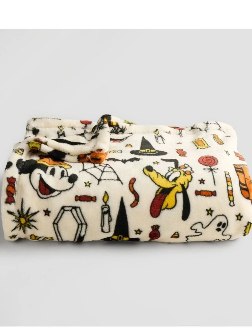 Disney Oversized Plush Throw Blanket New